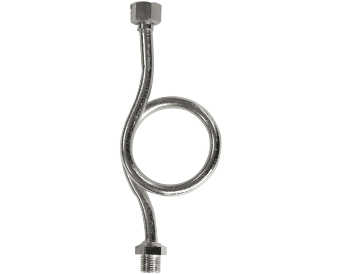 Copper coil siphon 1/4''